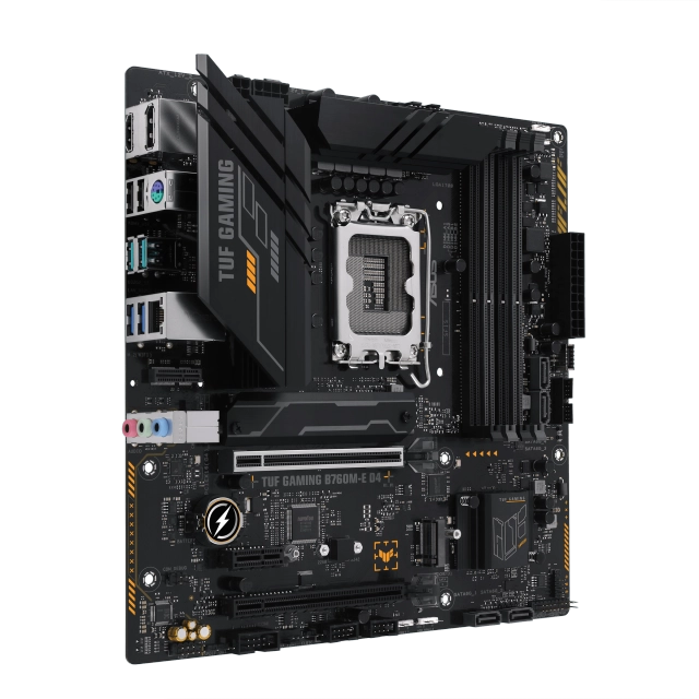 Asus TUF GAMING B760M-E D4 TUF GAMING B760M-E D4 Placa de baza socket LGA1700, 4711387131404