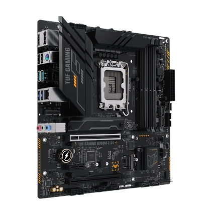 Asus TUF GAMING B760M-E D4 TUF GAMING B760M-E D4 Placa de baza socket LGA1700, 4711387131404