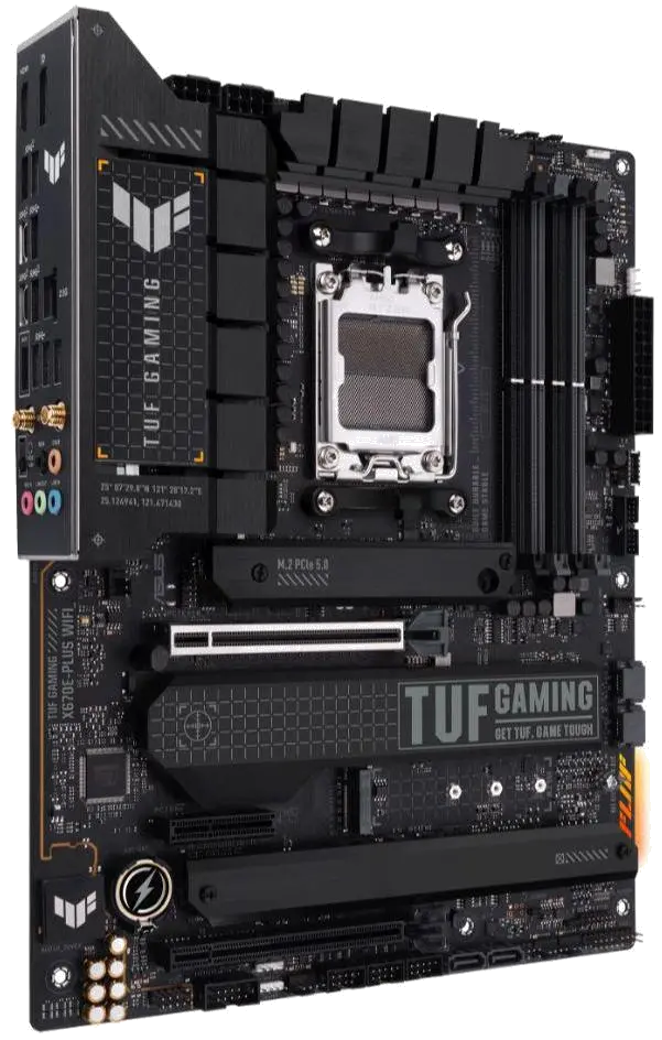 Asus TUF X670E-PLUS WIF TUF X670E-PLUS WIFI AM5 Placa de baza Socket AM5, 4711081905738