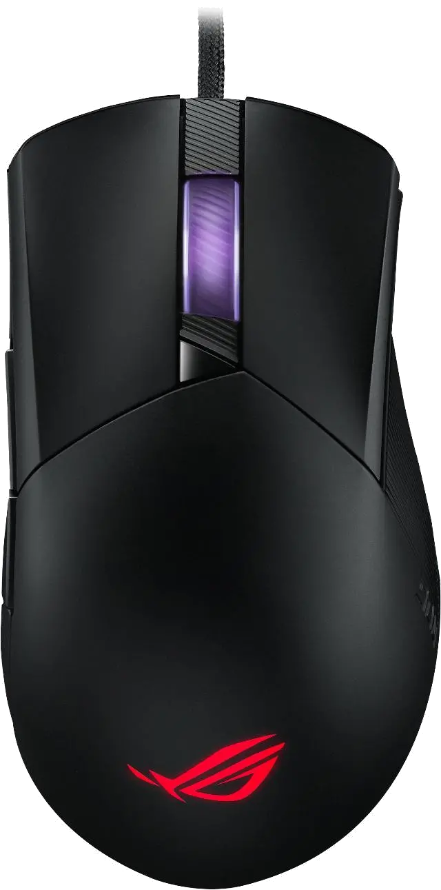 Asus 90MP0200-BMUA00 GLADIUS 3 mouse gaming wireless bluetooth & wire USB 2.0 26000dpi, 192876966532