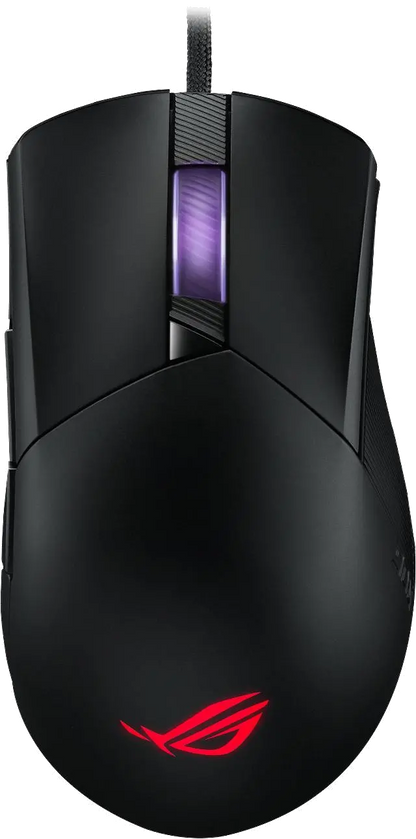 Asus 90MP0200-BMUA00 GLADIUS 3 mouse gaming wireless bluetooth & wire USB 2.0 26000dpi, 192876966532