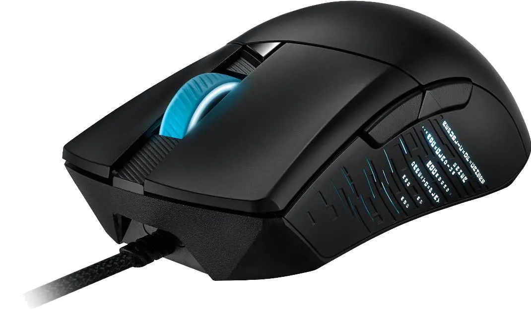 Asus 90MP0200-BMUA00 GLADIUS 3 mouse gaming wireless bluetooth & wire USB 2.0 26000dpi, 192876966532