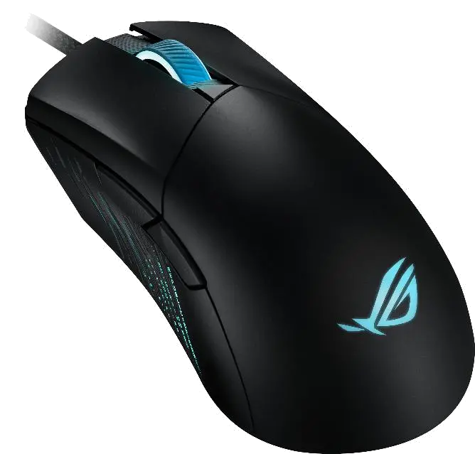 Asus 90MP0200-BMUA00 GLADIUS 3 mouse gaming wireless bluetooth & wire USB 2.0 26000dpi, 192876966532