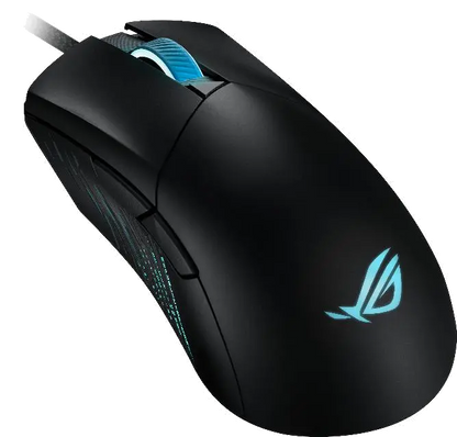 Asus 90MP0200-BMUA00 GLADIUS 3 mouse gaming wireless bluetooth & wire USB 2.0 26000dpi, 192876966532