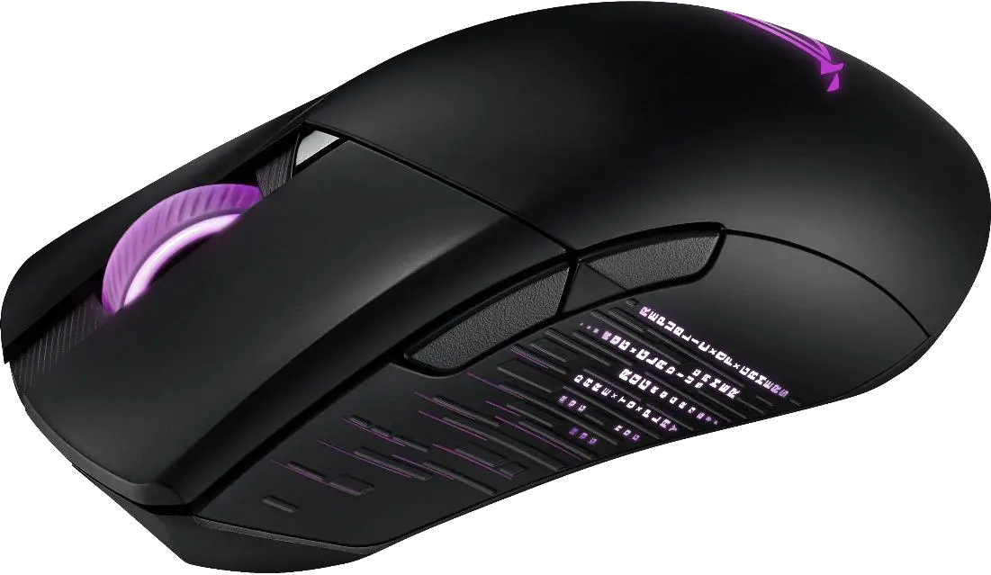 Asus 90MP0200-BMUA00 GLADIUS 3 mouse gaming wireless bluetooth & wire USB 2.0 26000dpi, 192876966532