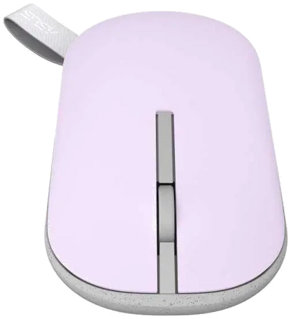 Asus 90XB07A0-BMU010 MD100 Mouse Wireless + Bluetooth Purple & Light Green, 4711081303848