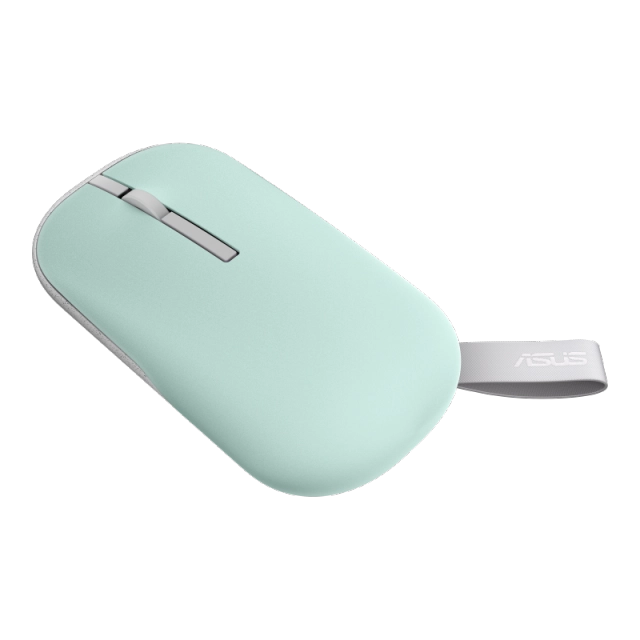 Asus 90XB07A0-BMU010 MD100 Mouse Wireless + Bluetooth Purple & Light Green, 4711081303848