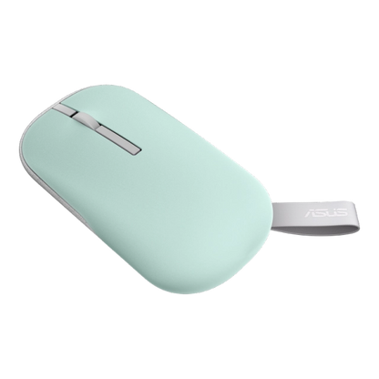 Asus 90XB07A0-BMU010 MD100 Mouse Wireless + Bluetooth Purple & Light Green, 4711081303848