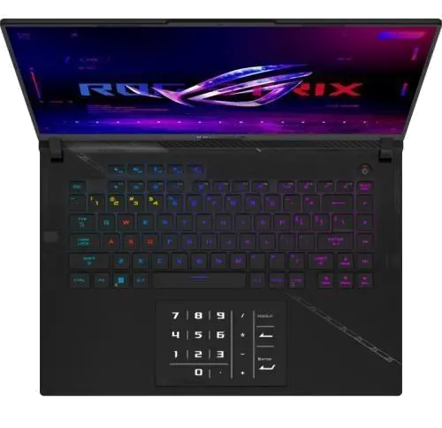 Asus G634JY-NM034X ROG Strix Scar 16 laptop gaming 16inch QHD+ i9-13980HX 32GB 1TB RTX4090 W11Pro, 4711387262917