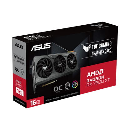 Asus TUF-RX7600XT-O16G-GAMING Asus TUF Gaming Radeon RX 7600 XT OC 16G, 4711387452295