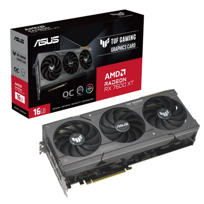 Asus TUF-RX7600XT-O16G-GAMING Asus TUF Gaming Radeon RX 7600 XT OC 16G, 4711387452295