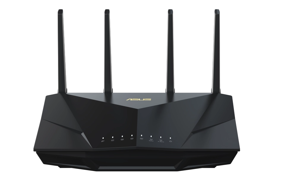 Asus RT-AX5400 ASUS ROUTER AX5400 DUAL-BAND WIFI 6, 4711387016824