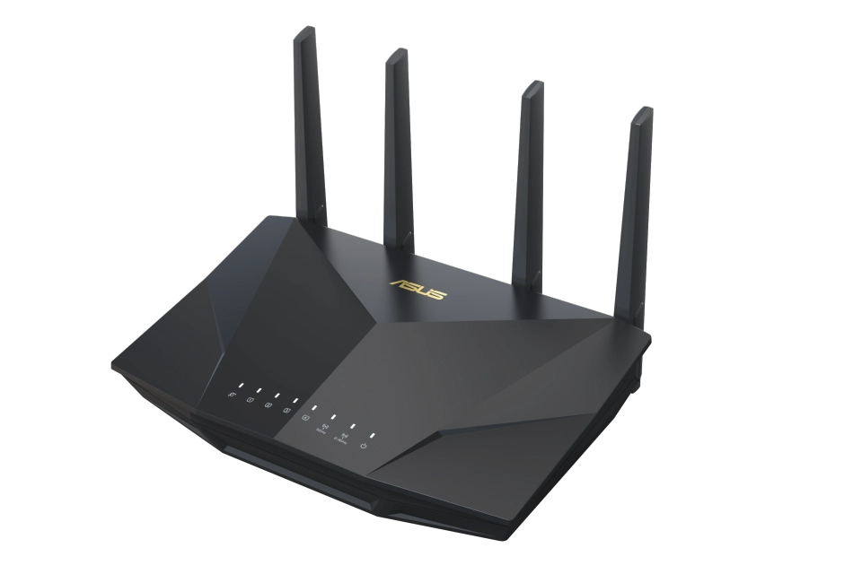 Asus RT-AX5400 ASUS ROUTER AX5400 DUAL-BAND WIFI 6, 4711387016824