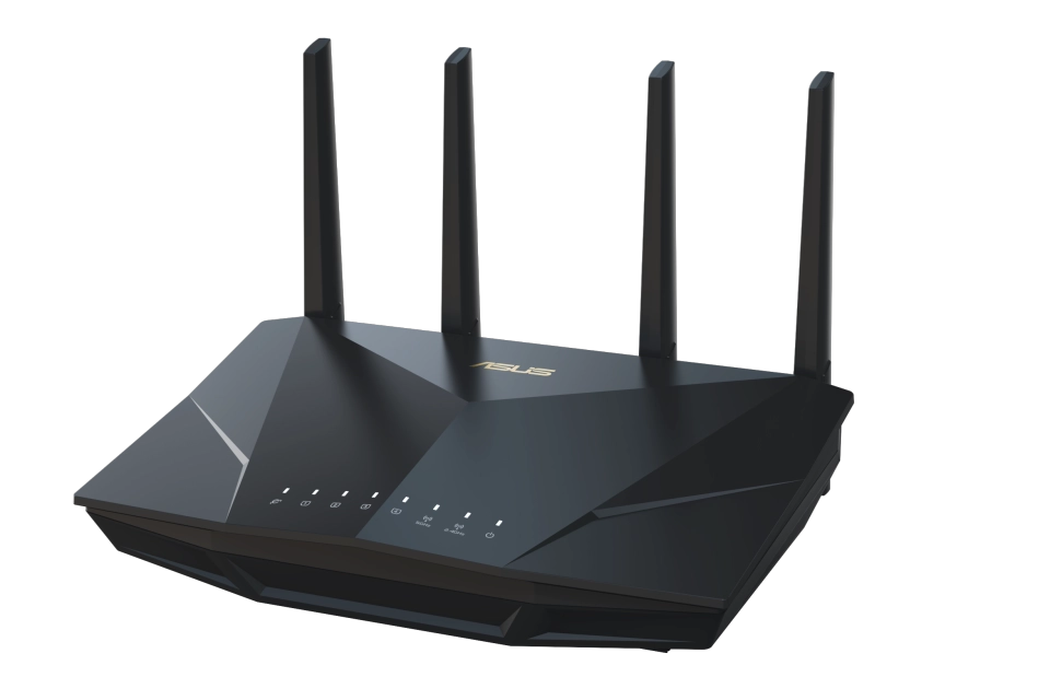 Asus RT-AX5400 ASUS ROUTER AX5400 DUAL-BAND WIFI 6, 4711387016824