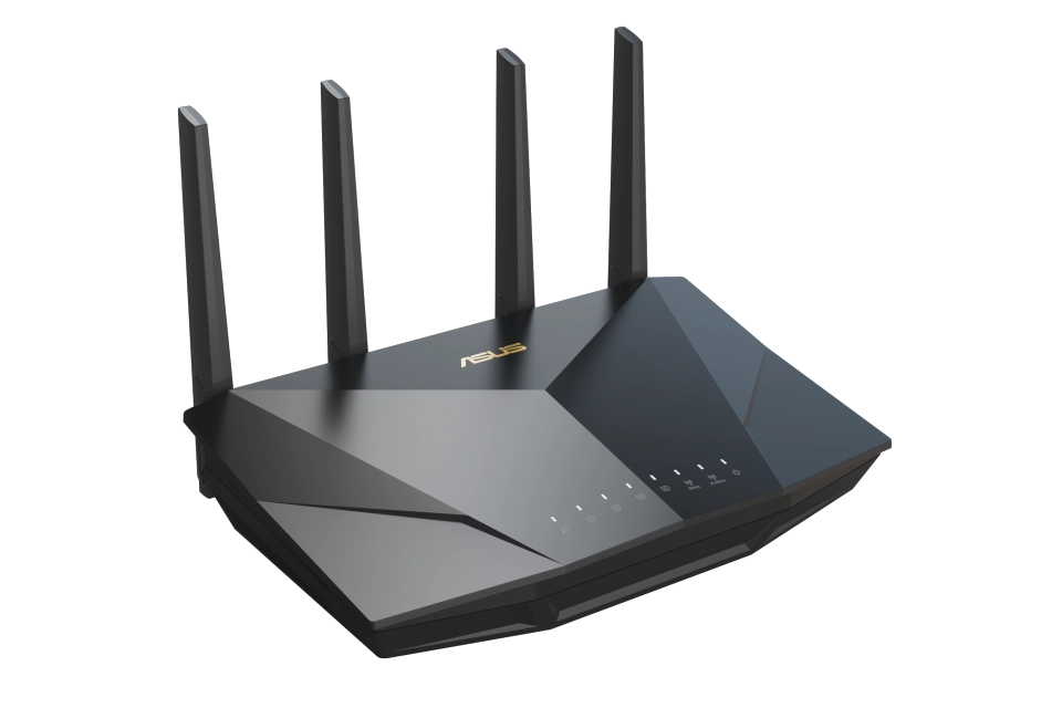 Asus RT-AX5400 ASUS ROUTER AX5400 DUAL-BAND WIFI 6, 4711387016824