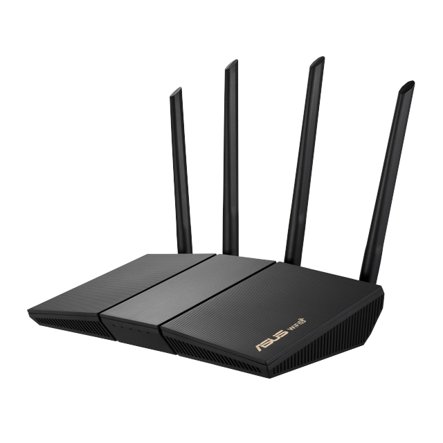 Asus RT-AX57 ASUS ROUTER AX3000 DUAL-BAND WIFI 6 AX57, 4711081921479