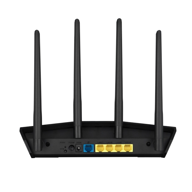 Asus RT-AX57 ASUS ROUTER AX3000 DUAL-BAND WIFI 6 AX57, 4711081921479