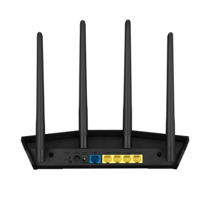 Asus RT-AX57 ASUS ROUTER AX3000 DUAL-BAND WIFI 6 AX57, 4711081921479