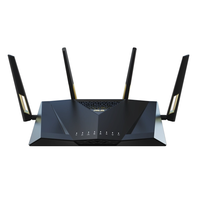 Asus RT-AX88U PRO ASUS ROUTER AX6000 DUAL-BAND RTAX88U PRO, 4711081911111