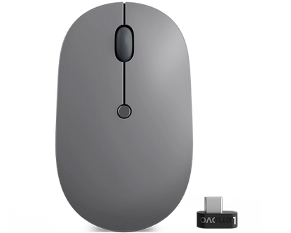 Lenovo 4Y51C21216 Go USB-C Wireless Mouse, 195477678842