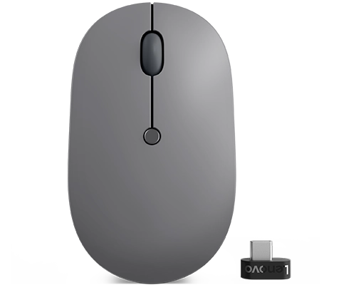 Lenovo 4Y51C21216 Go USB-C Wireless Mouse, 195477678842
