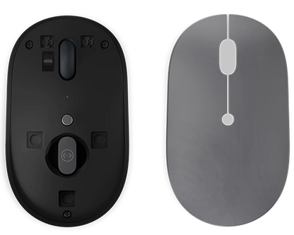 Lenovo 4Y51C21216 Go USB-C Wireless Mouse, 195477678842