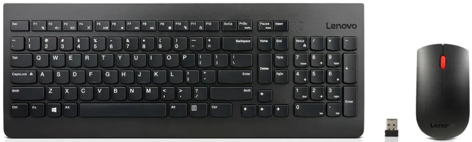Lenovo 4X30M39486 Essential Kit Tastatura si Mouse, fara fir RO, 190940004319