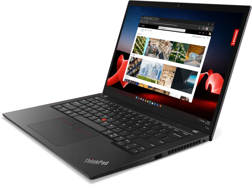 Lenovo 21F60053RI ThinkPad T14s Gen 4 (Intel) Laptop 14" WUXGA i7-1355U 32GB, 1TB SSD, W11P, 197529399712