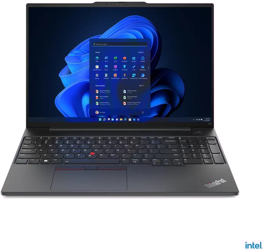 Lenovo 21JN00BJRI ThinkPad E16 Gen 1 (Intel) Laptop 16" WUXGA i5-1335U, 16GB, 1TB SSD, DOS, 197532517622