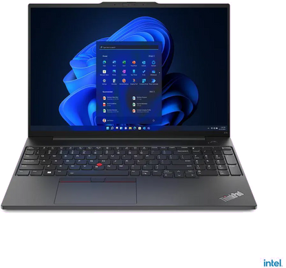 Lenovo 21JN00BJRI ThinkPad E16 Gen 1 (Intel) Laptop 16" WUXGA i5-1335U, 16GB, 1TB SSD, DOS, 197532517622