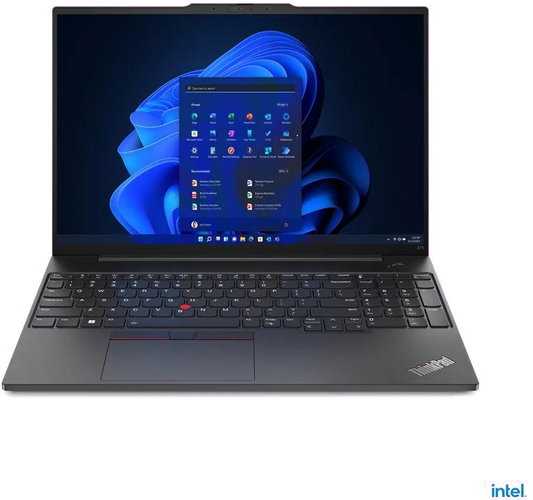 Lenovo 21JN00BJRI ThinkPad E16 Gen 1 (Intel) Laptop 16" WUXGA i5-1335U, 16GB, 1TB SSD, DOS, 197532517622