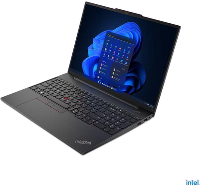 Lenovo 21JN00BJRI ThinkPad E16 Gen 1 (Intel) Laptop 16" WUXGA i5-1335U, 16GB, 1TB SSD, DOS, 197532517622