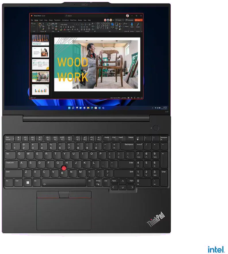 Lenovo 21JN00DERI ThinkPad E16 Gen 1 laptop 16inch WUXGA i7-13700H 16GB 1TB, 197532863552