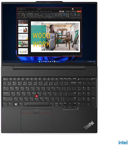 Lenovo 21JN00DERI ThinkPad E16 Gen 1 laptop 16inch WUXGA i7-13700H 16GB 1TB, 197532863552