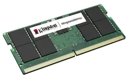 Kingston KCP548SD8-32 SODIMM 32GB DDR5 4800MT/s Non-ECC Unbuffered, CL40, 2RX8, 1.1V, 262-pin, 16Gbit, 740617328769