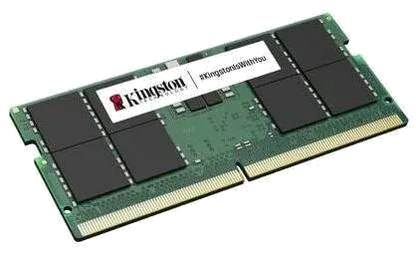 Kingston KCP548SD8-32 SODIMM 32GB DDR5 4800MT/s Non-ECC Unbuffered, CL40, 2RX8, 1.1V, 262-pin, 16Gbit, 740617328769