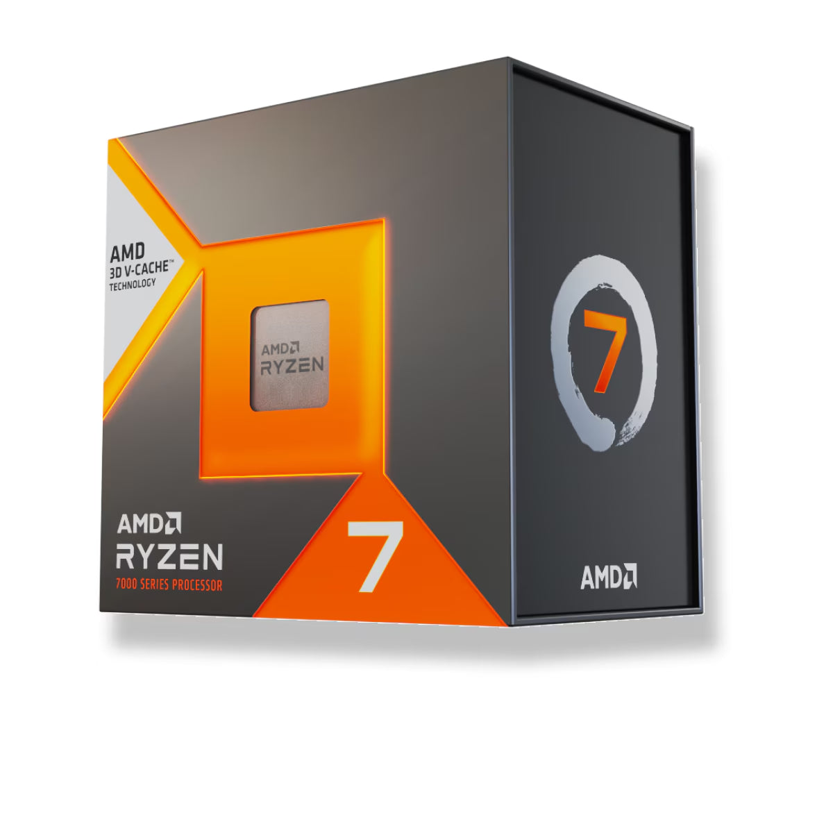 AMD 100-000000910 RYZEN 7 7800X3D 5.00GHZ 8 CORE/SKT AM5 104MB 120W TRAY, 0727419314039