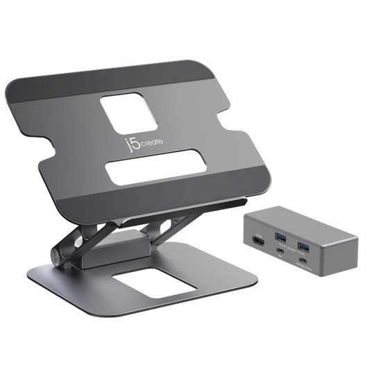 j5create JTS327-N MULTI-ANGLE 4K DOCKING STAND/, 4712795086430