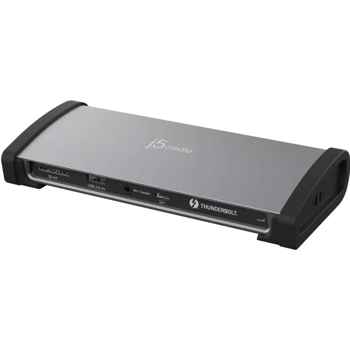 j5create JTD562-FN j5create 8K THUNDERBOLT 4 DOCKING/STATION - UK BLACK/SPACE GREY 4712795086928