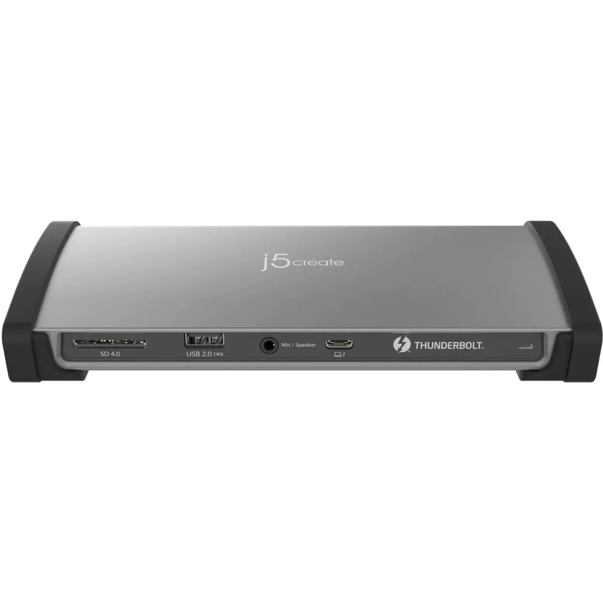 j5create JTD562-FN j5create 8K THUNDERBOLT 4 DOCKING/STATION - UK BLACK/SPACE GREY 4712795086928