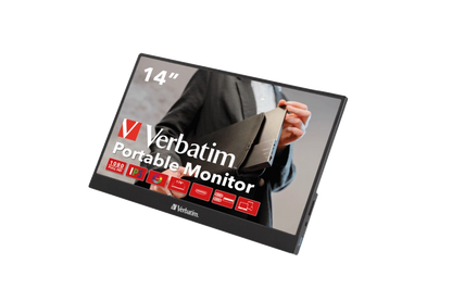 Verbatim 49590 PM-14 Portable Monitor 14" Full HD 1080p , 23942495901