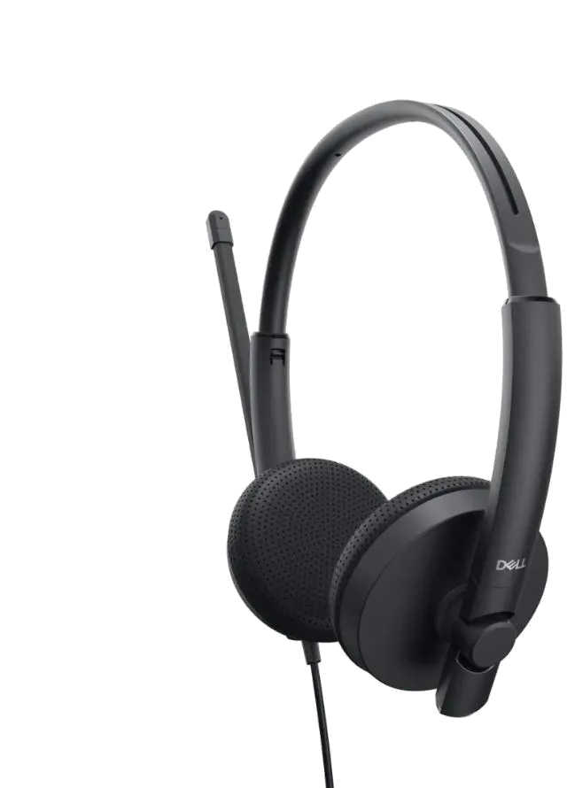 DELL 520-AAVV WH1022 Pro Stereo Headset CONNECTIVITY: Wired, USB-A / 3.5 mm stereo jack, 274042220