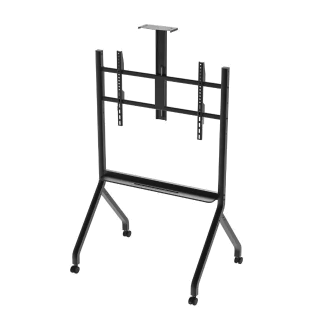 Serioux SRXA-TV213CA Stand mobil pentru tabla interactiva TV negru 55-100inch maxim 120Kg, 5949494023636