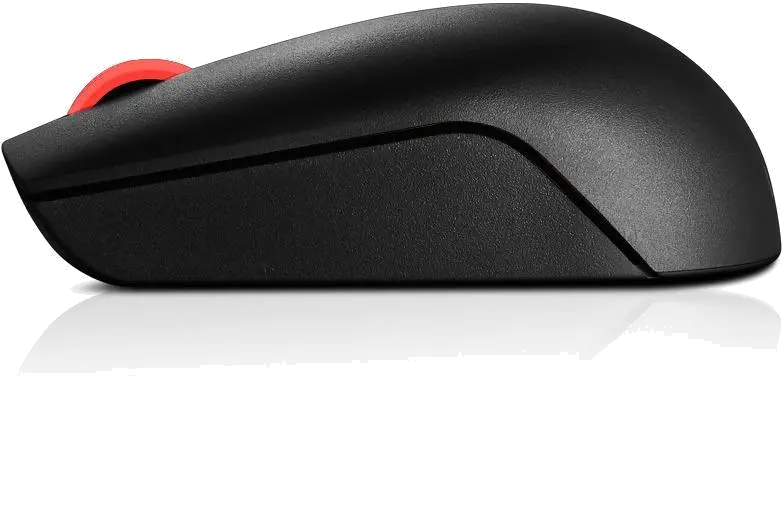 Lenovo 4Y50R20864 Mouse Essential compact, wireless, ambidextru, 3 butoane, negru, 192563496083