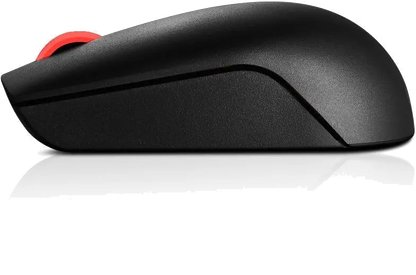 Lenovo 4Y50R20864 Mouse Essential compact, wireless, ambidextru, 3 butoane, negru, 192563496083