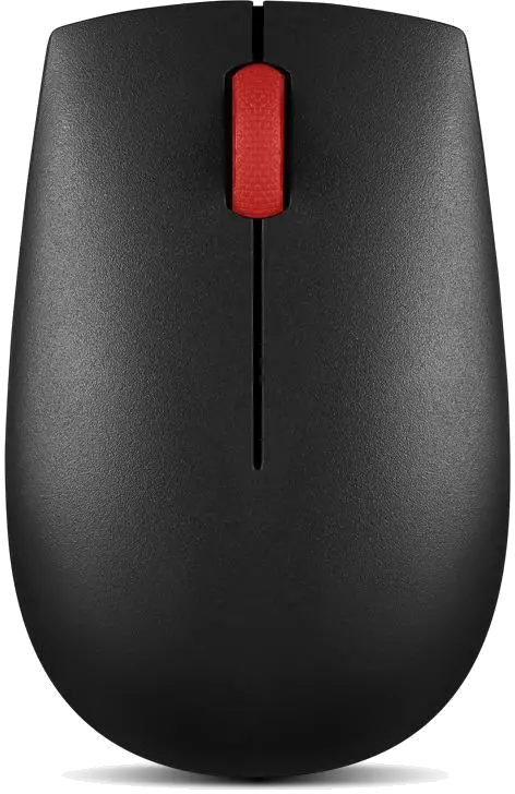 Lenovo 4Y50R20864 Mouse Essential compact, wireless, ambidextru, 3 butoane, negru, 192563496083