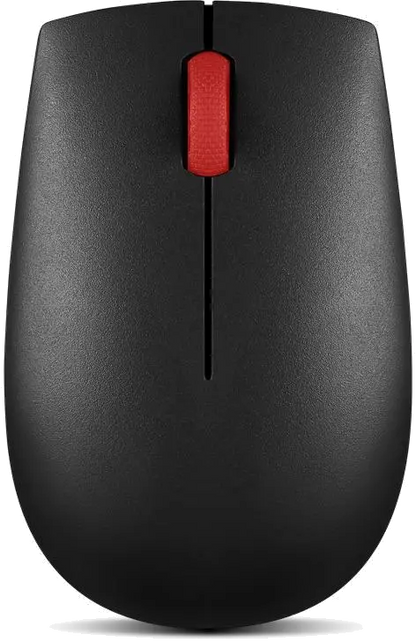 Lenovo 4Y50R20864 Mouse Essential compact, wireless, ambidextru, 3 butoane, negru, 192563496083