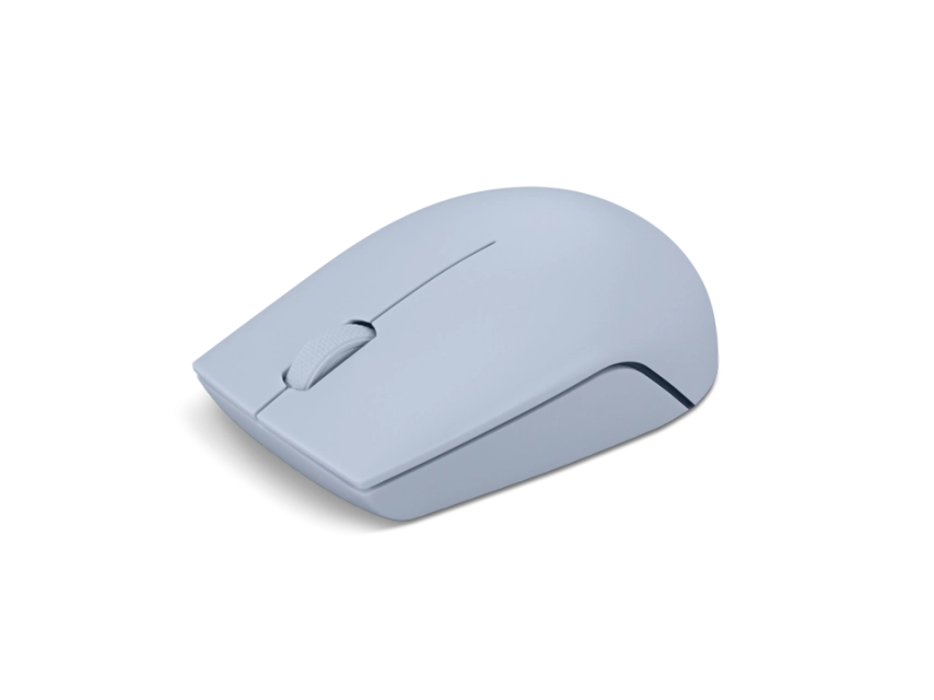 Lenovo GY51L15679 Mouse compact albastru model 300 wireless 3 butoane, 1000dpi, 195892080725