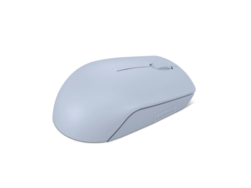 Lenovo GY51L15679 Mouse compact albastru model 300 wireless 3 butoane, 1000dpi, 195892080725