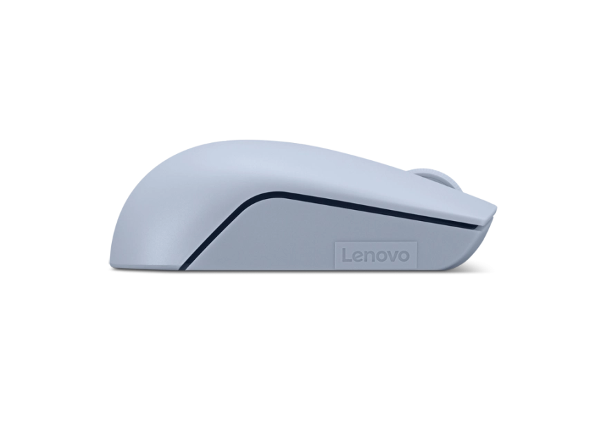 Lenovo GY51L15679 Mouse compact albastru model 300 wireless 3 butoane, 1000dpi, 195892080725